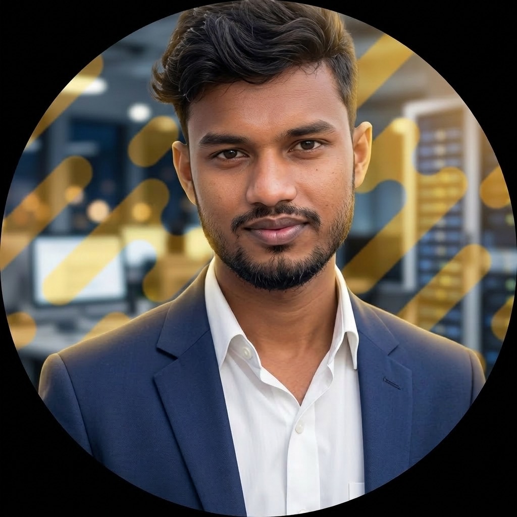 Md Imran Ahmad - Founder & CEO of Badabajar IT Solution