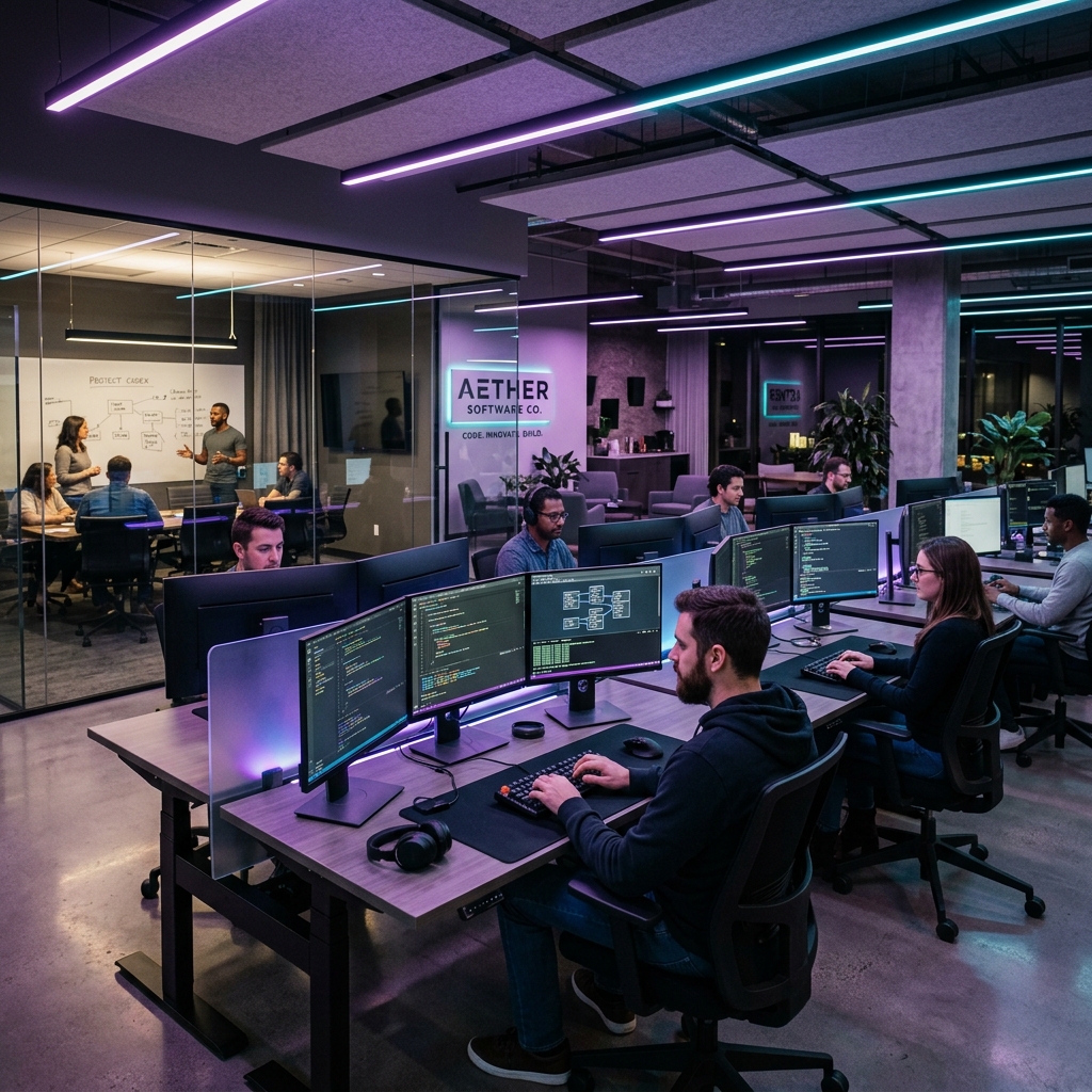 Badabajar IT Solution Workspace Headquarters